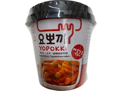 YOPOKI KOREAN RICE CAKE WITH HOT SAUCE