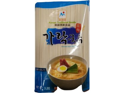 KOREAN TRADITIONAL NOODLE