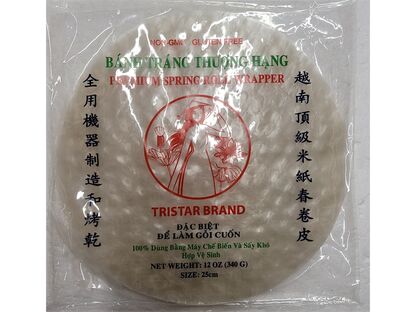 TRISTAR PREMIUM SPRING ROLL WRAPPER