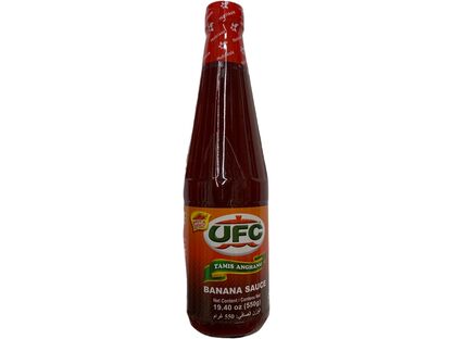 UFC BANANA SAUCE HOT & SPICY