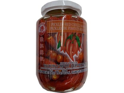 COCK BRAND PICKLED WHOLE RED CHILLI