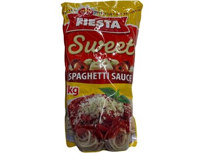 FIESTA SWEET SPAGHETTI SAUCE