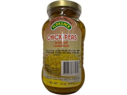 FLORENCE CHICK PEAS