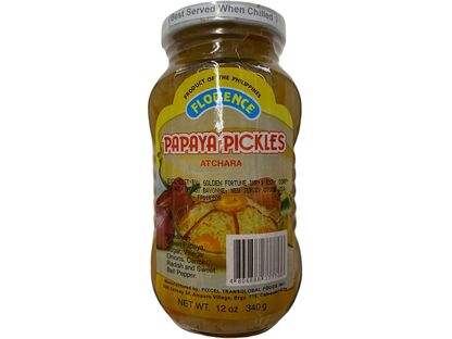 FLORENCE PAPAYA PICKLES