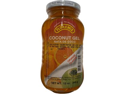 FLORENCE COCONUT GEL/ORANGE