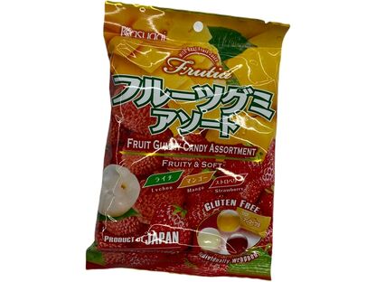 KASUGAI GUMMY CANDY/FRUIT ASS