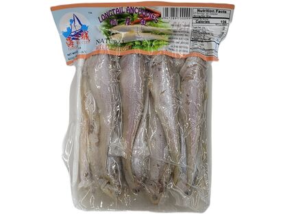 FROZEN LONG ANCHOVIES FISH