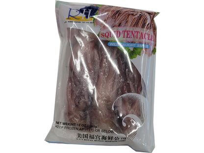 ROYAL HUNAN SQUID TENTACLES WILD CAUGHT