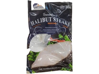 GREENLAND HALIBUT STEAKS