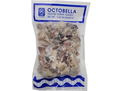 OCTOBELLA SLICED GIANT SQUID