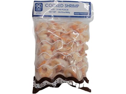 LUCKY DELIGHT COOKED SHRIMP (31/40)