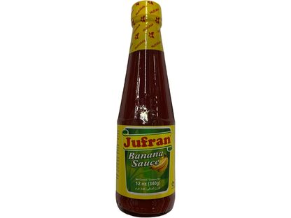 JUFRAN   BANANA SAUCE