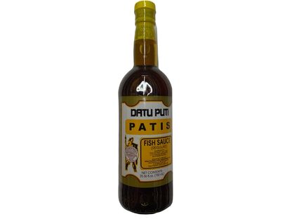 DATU PUTI FISH SAUCE