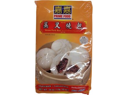 PRIME FOOD STEAMED ROASTED PORK BUN