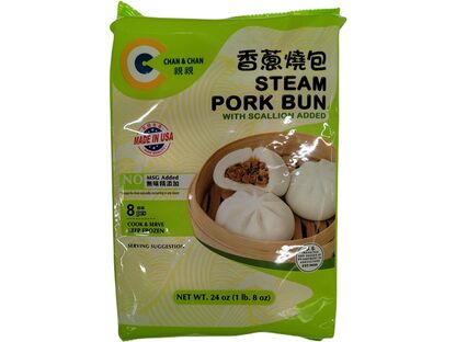 CHANCHAN STEAM PORK BUN