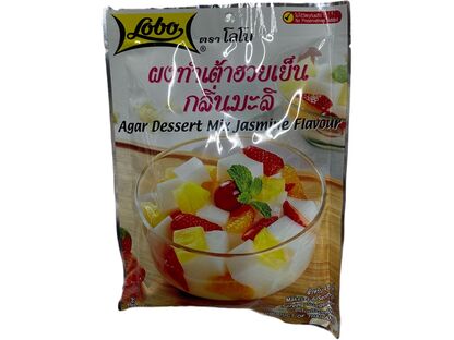 LOBO AGAR DESSERTMIX (JASMIN)