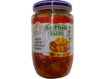 TRISTAR BRAND  PICKLED EGGPLANT WITH CHILLI&GARLIC