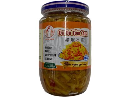 TRISTAR BRAND  PICKLED PAPAYA WITH SHRIMP