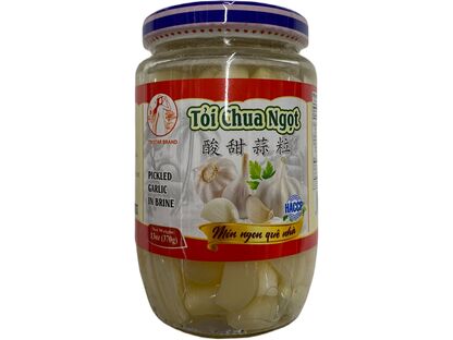 TRISTAR BRAND  PICKLED GARLIC IN BRINE