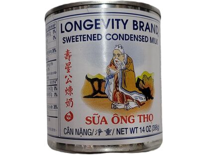 LONGEVITY SWEETENED CONDENSED MILK