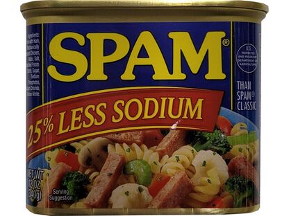 SPAM   LUNCHEON MEAT