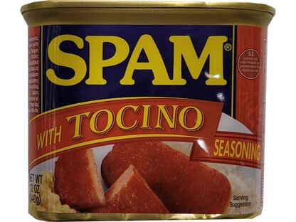 SPAM WITH TOCINO SEASONING