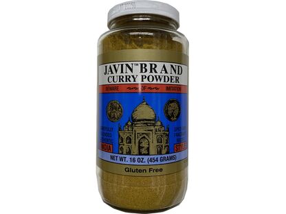 JAVIN BRAND CURRY POWDER