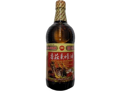 WJS VEGETRIAN MUSHROOM OYSTER SAUCE