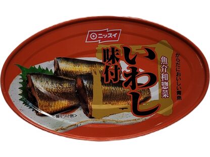 CANNED SARDINE IN SWEET SOY SAUCE