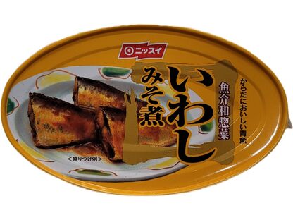 CANNED SARDINE IN SOYBEAN PASTE