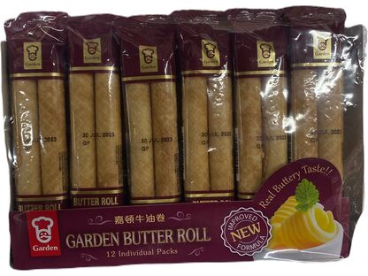 GARDEN BUTTER ROLL