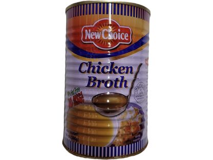 NEWCHOICE CHICKEN BROTH(NO MSG)