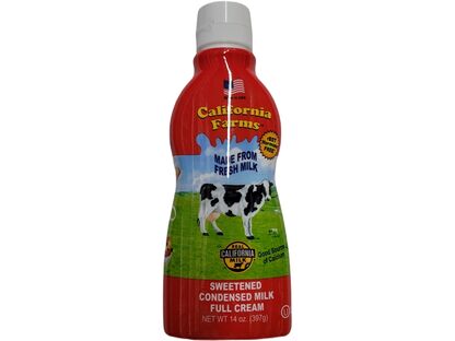 CALIFORNIA FARM CONDENSE MILK