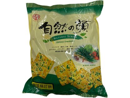 CHUNG HSIANG SEAWEED CRACKERS