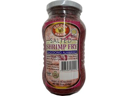 KAMAYAN SALTED SHRIMP FRY