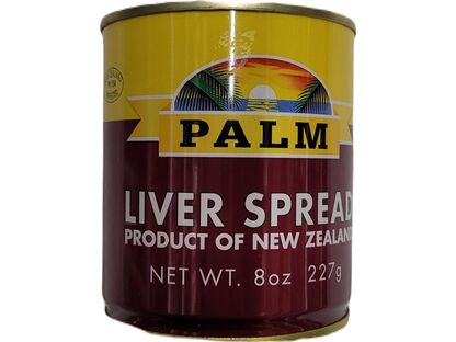 PALM LIVER SPREAD