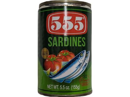 555 SARDINES/REGULAR