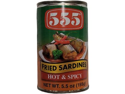 555 FRIED SARDINES