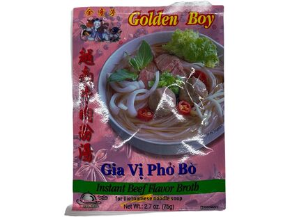 G B INSTANT BEEF FLV BROTH