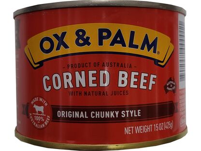 OX&PALM CORNED BEEF