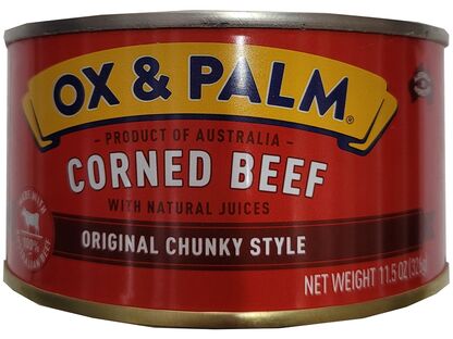 OX&PALM CORNED BEEF