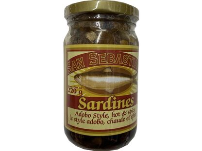 SAN SEBASTIAN SARDINES/HOT&SPICY