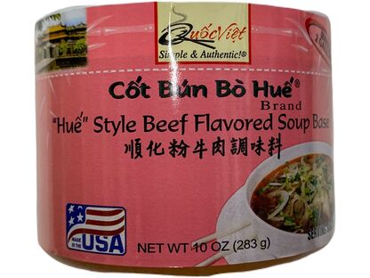 HUE STYLE BEEF FLAVORED SOUP BASE