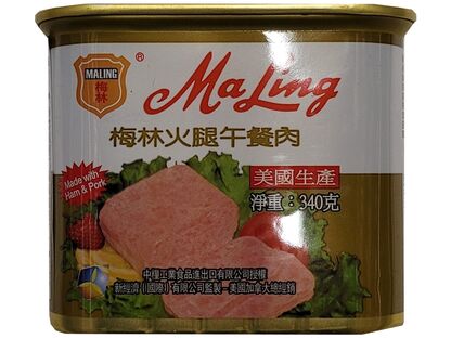 梅林 特佳火腿午餐\肉