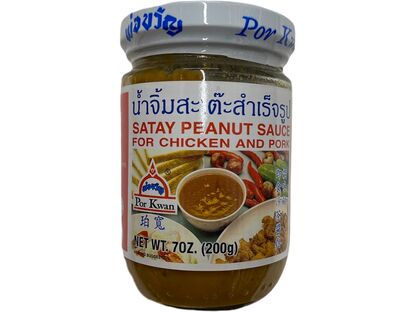 POR KWAN SATAY PEANUT SAUCE FOR CHICKEN AND BEEF