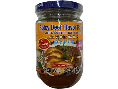 LEE SPICY BEEF PASTE