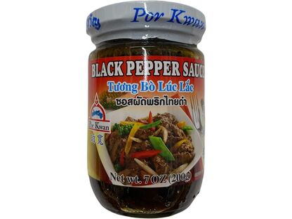 POR KWAN BLACK PEPPER SAUCE