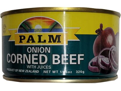 PALM CORNED BF/ONION