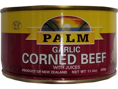 PALM CORNED BEEF/GARLIC