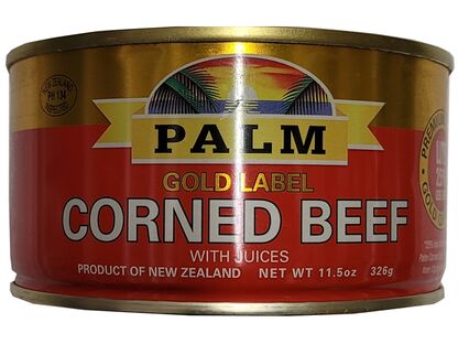 PALM GLD LABEL CORNED BEEF